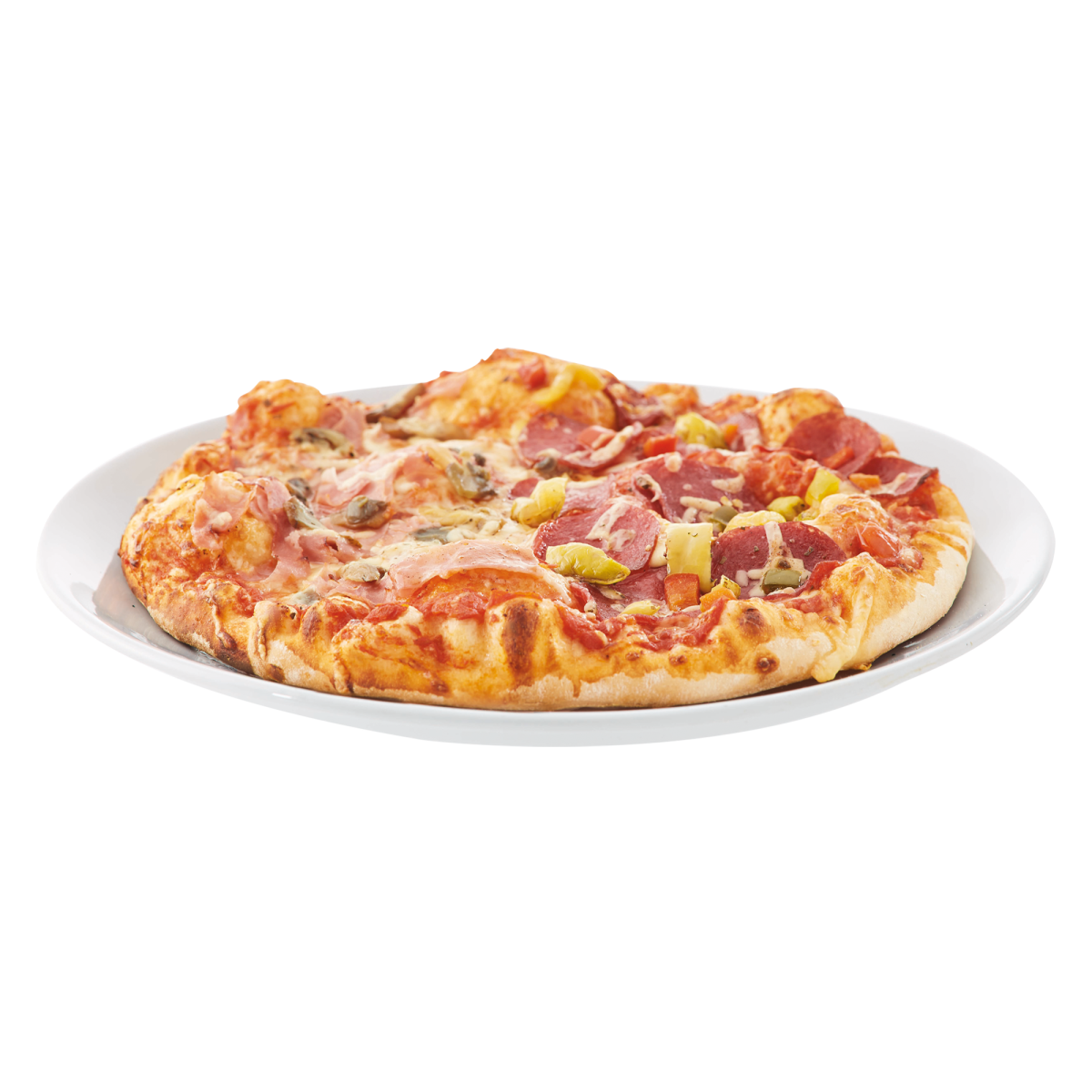 Kategoriebild von Pizzen