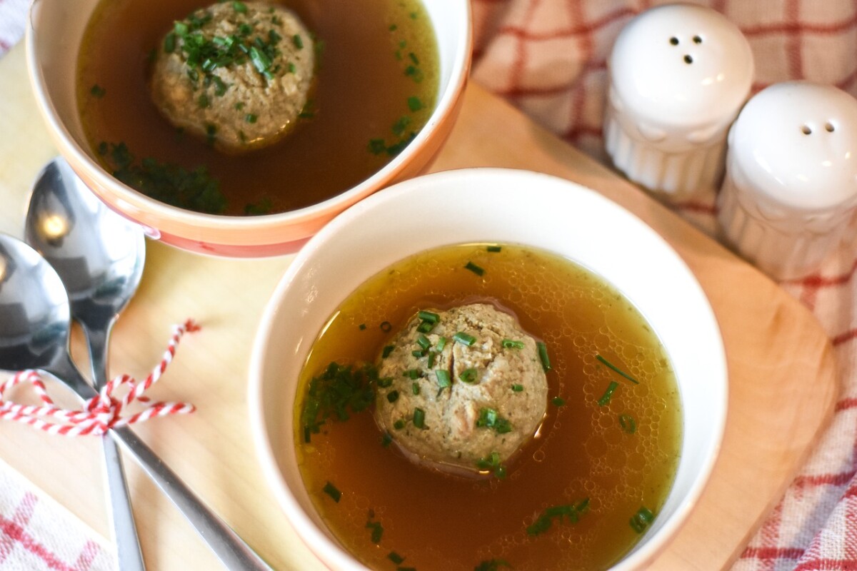 Produktbild von liver dumpling soup