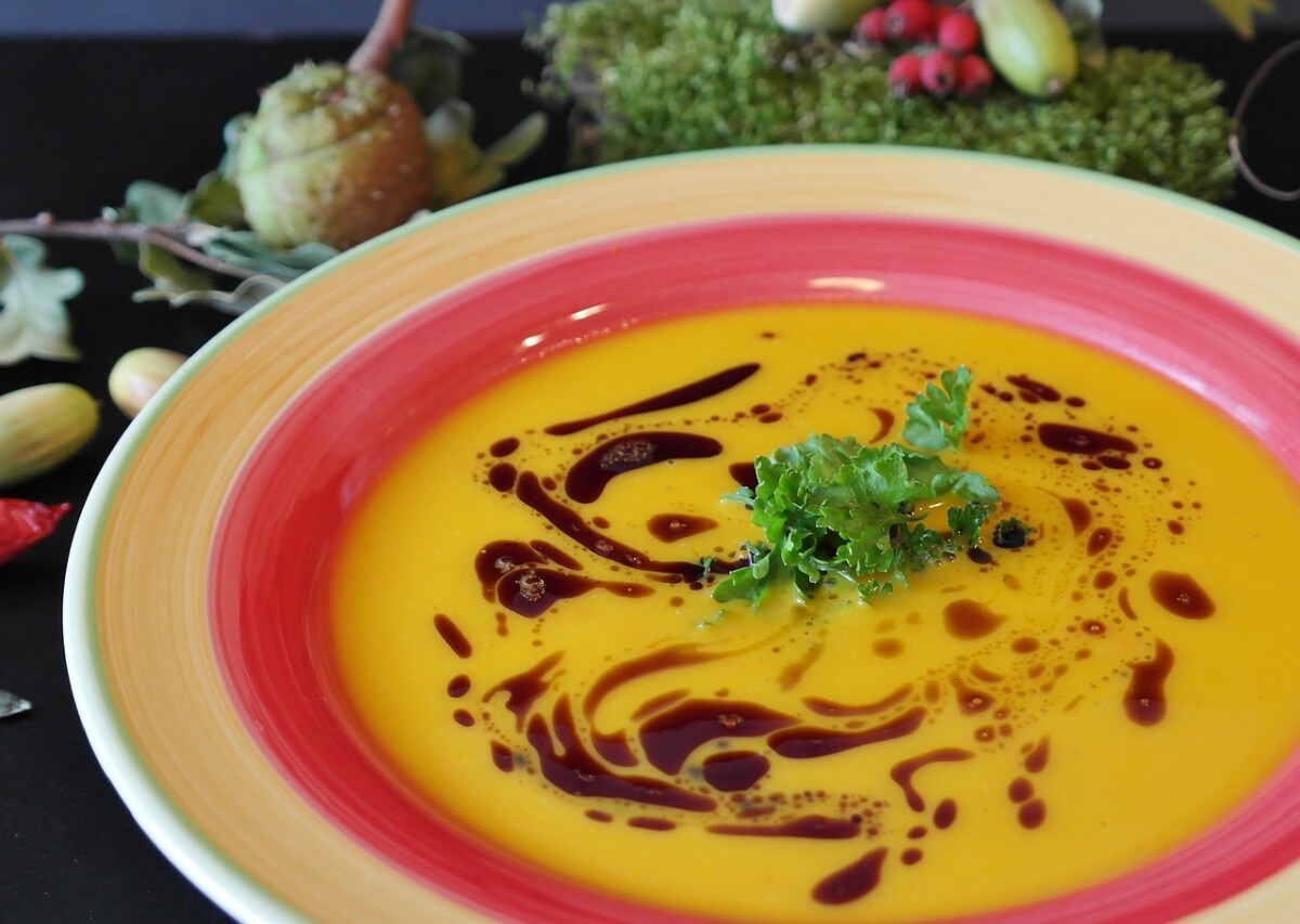 Produktbild von Pumpkin puree soup
