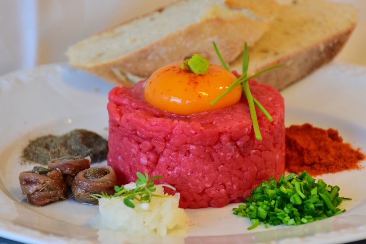 Produktbild von Beef Tartare Mediterranean